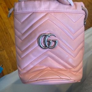 GG Marmont mini bucket bag